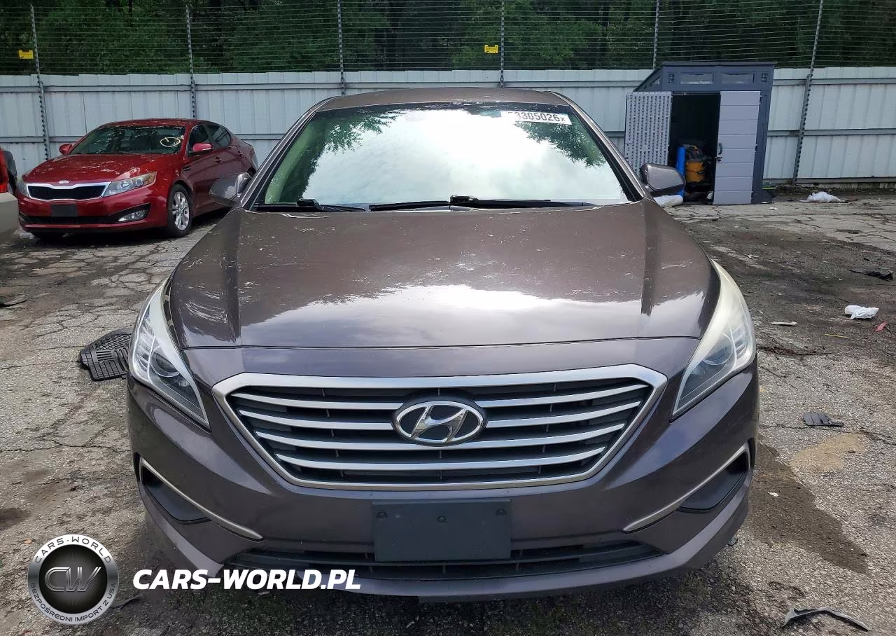 2016 Hyundai Sonata Se VIN:5NPE24AF7GH395348 - 5