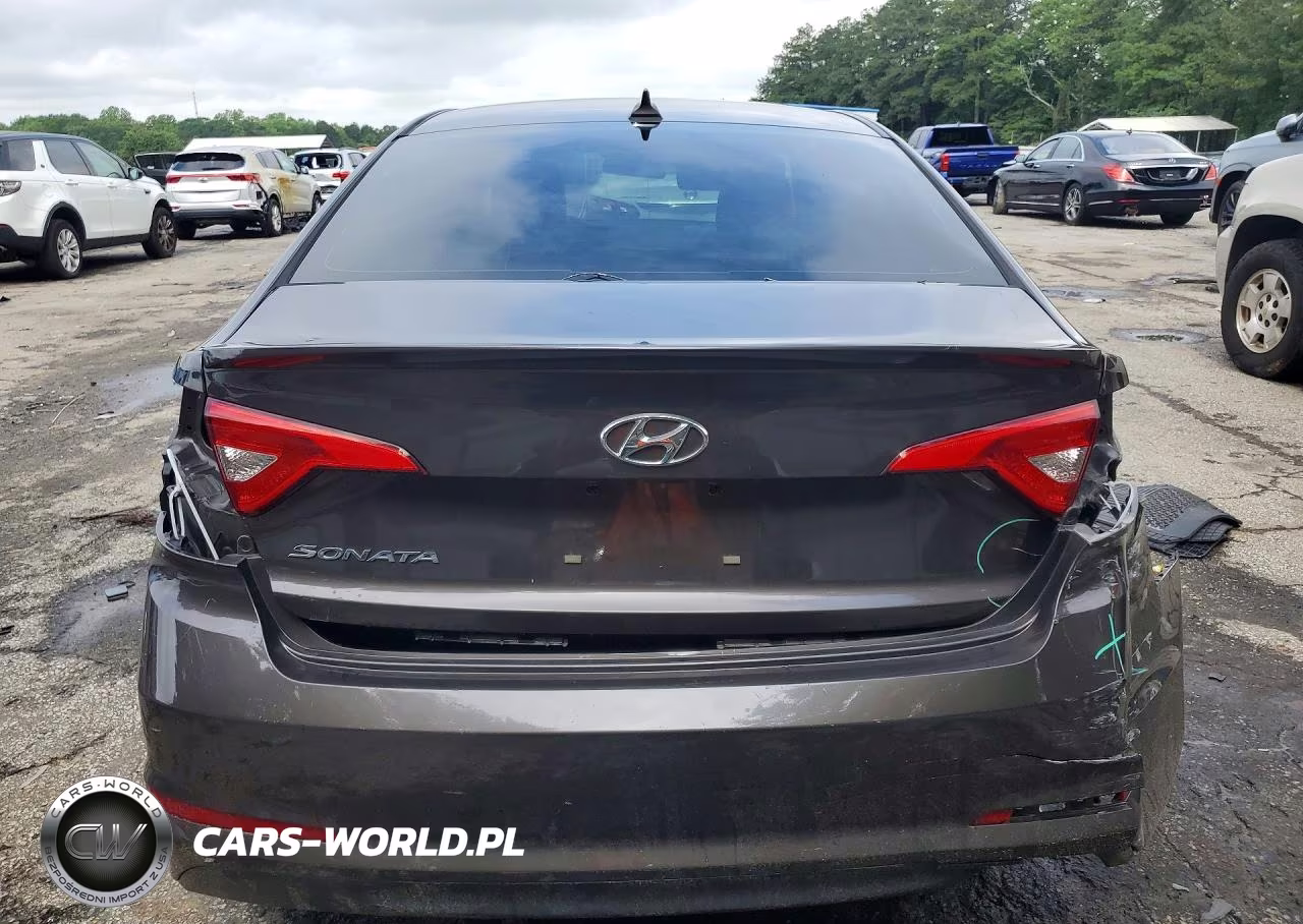 2016 Hyundai Sonata Se VIN:5NPE24AF7GH395348 - 6