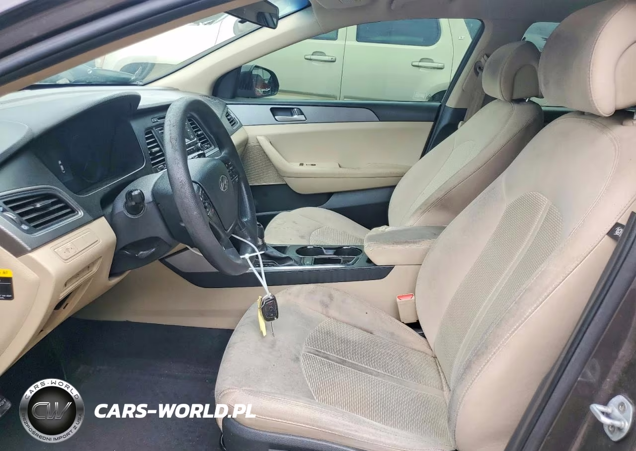 2016 Hyundai Sonata Se VIN:5NPE24AF7GH395348 - 7
