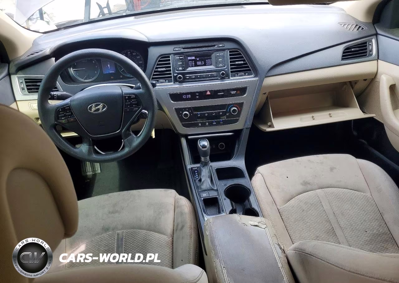 2016 Hyundai Sonata Se VIN:5NPE24AF7GH395348 - 8