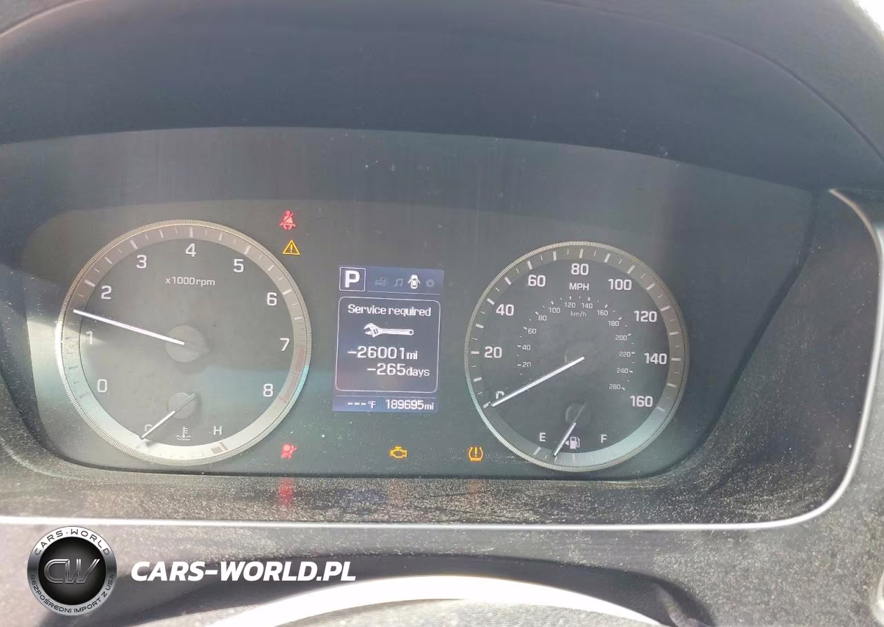 2016 Hyundai Sonata Se VIN:5NPE24AF7GH395348 - 9