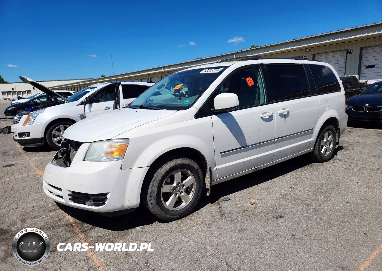 2009 Dodge Grand Caravan Sxt