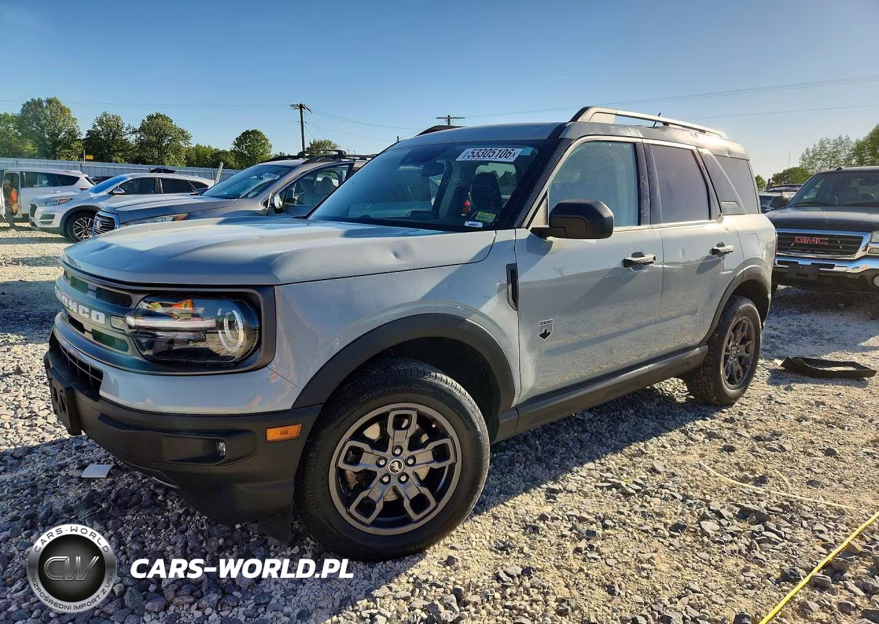 2021 Ford Bronco Sport Big Bend – zdjęcie 1 z 13