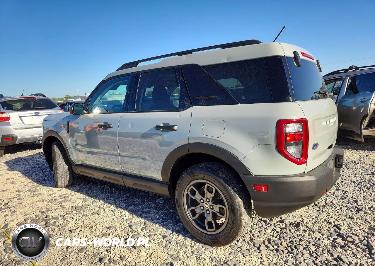 2021 Ford Bronco Sport Big Bend VIN:3FMCR9B64MRA82048 - 2