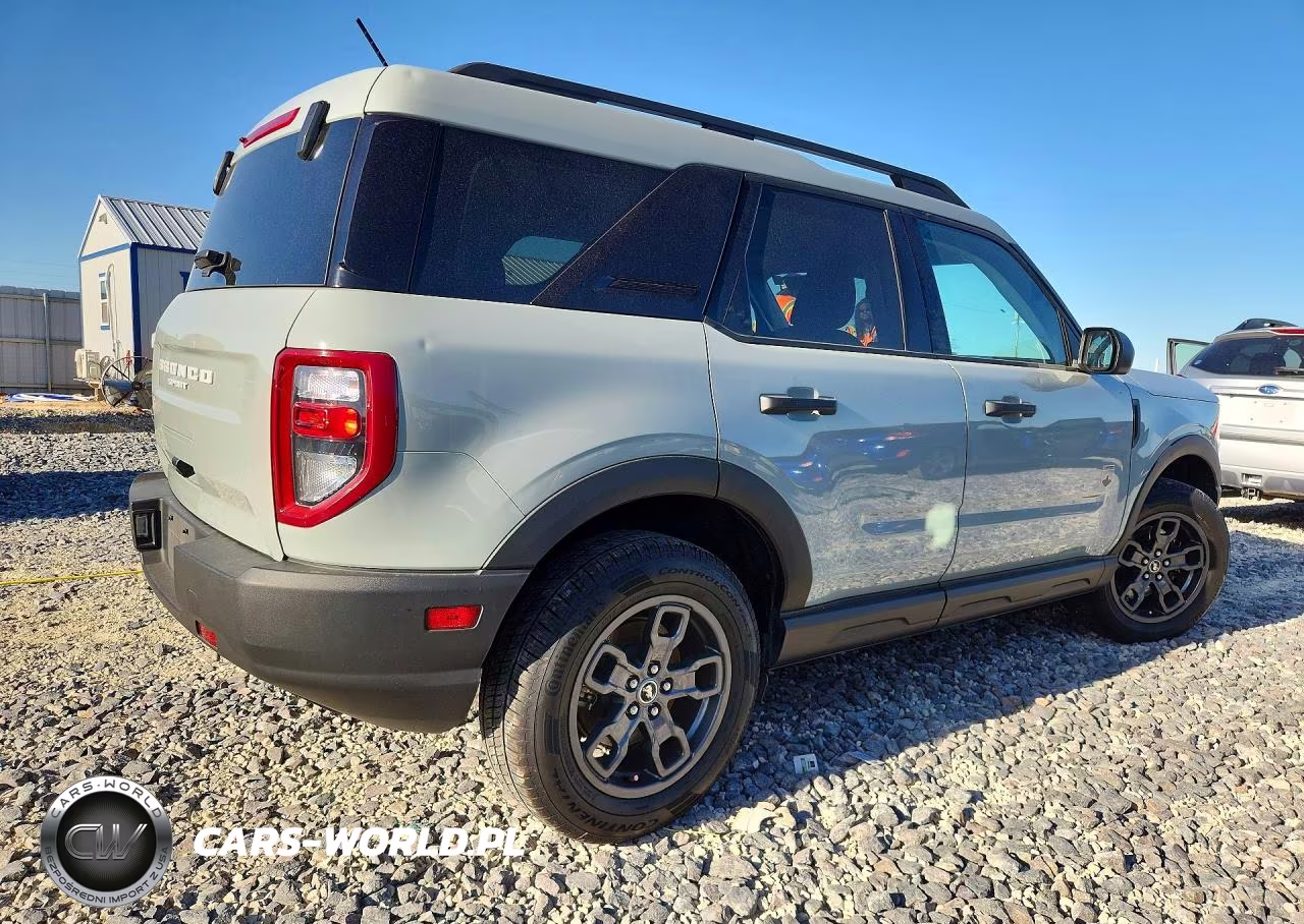 2021 Ford Bronco Sport Big Bend VIN:3FMCR9B64MRA82048 - 3