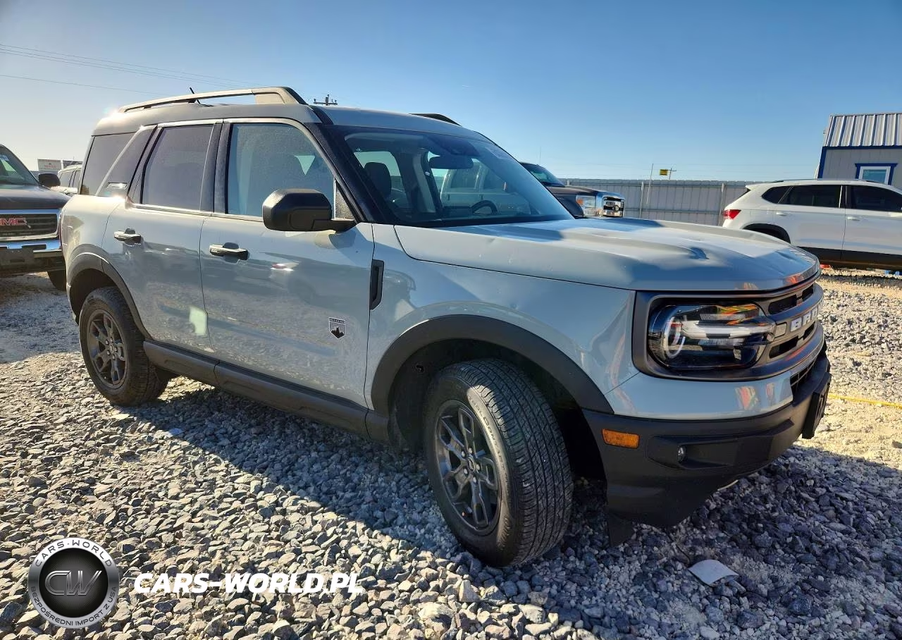 2021 Ford Bronco Sport Big Bend VIN:3FMCR9B64MRA82048 - 4