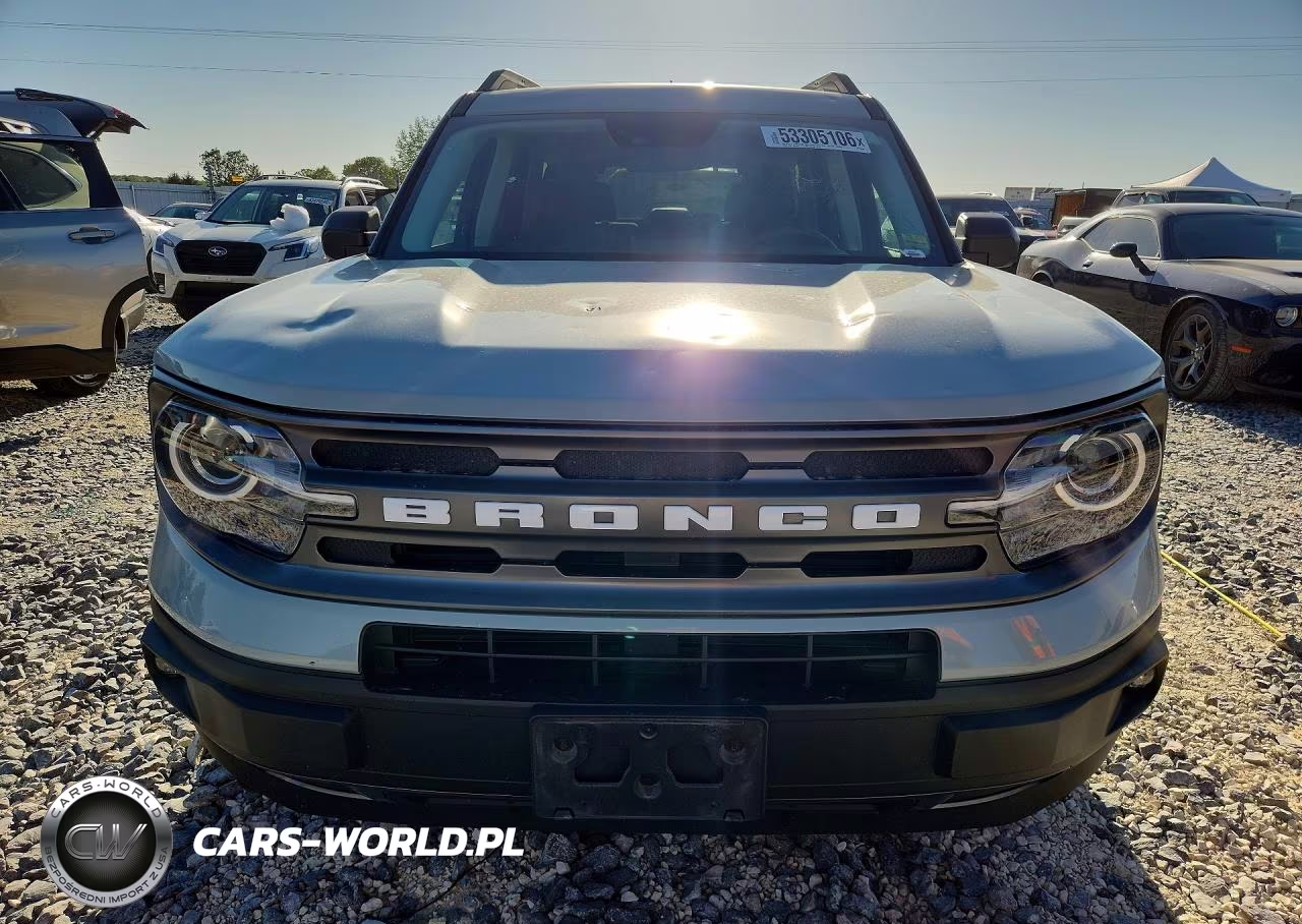 2021 Ford Bronco Sport Big Bend VIN:3FMCR9B64MRA82048 - 5