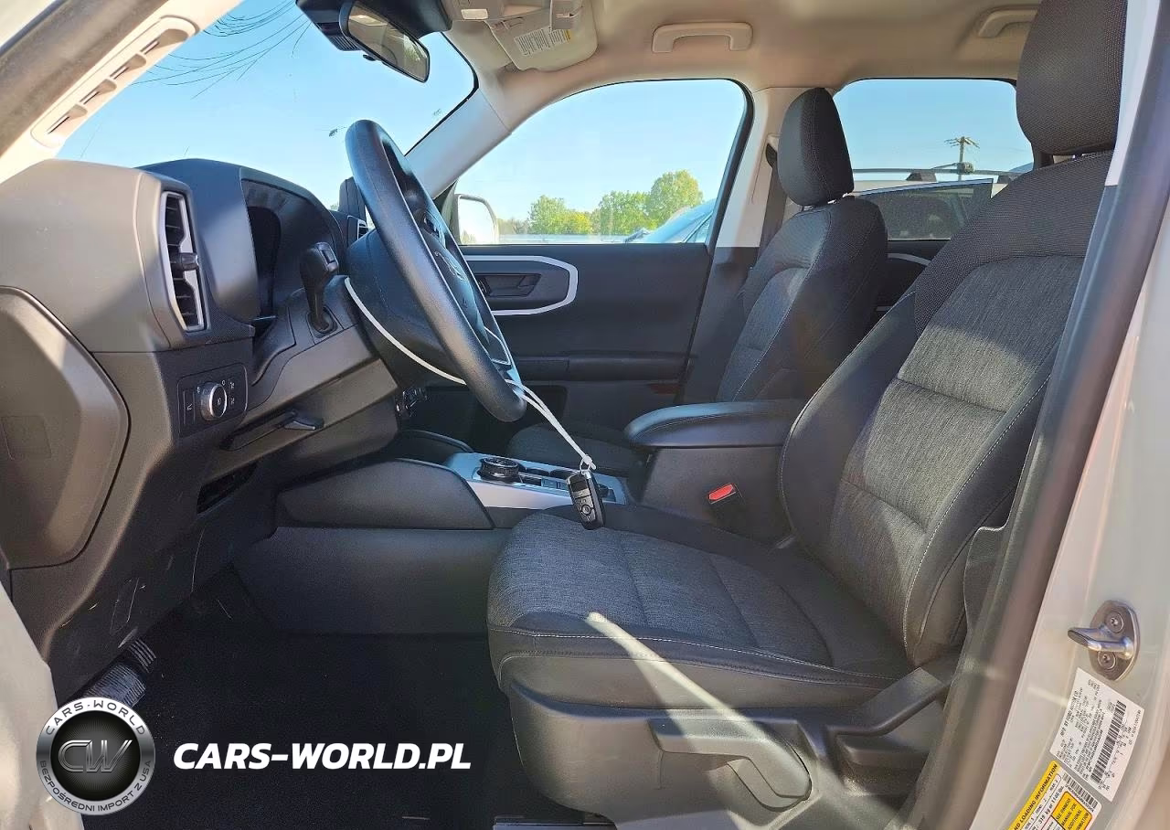 2021 Ford Bronco Sport Big Bend VIN:3FMCR9B64MRA82048 - 7