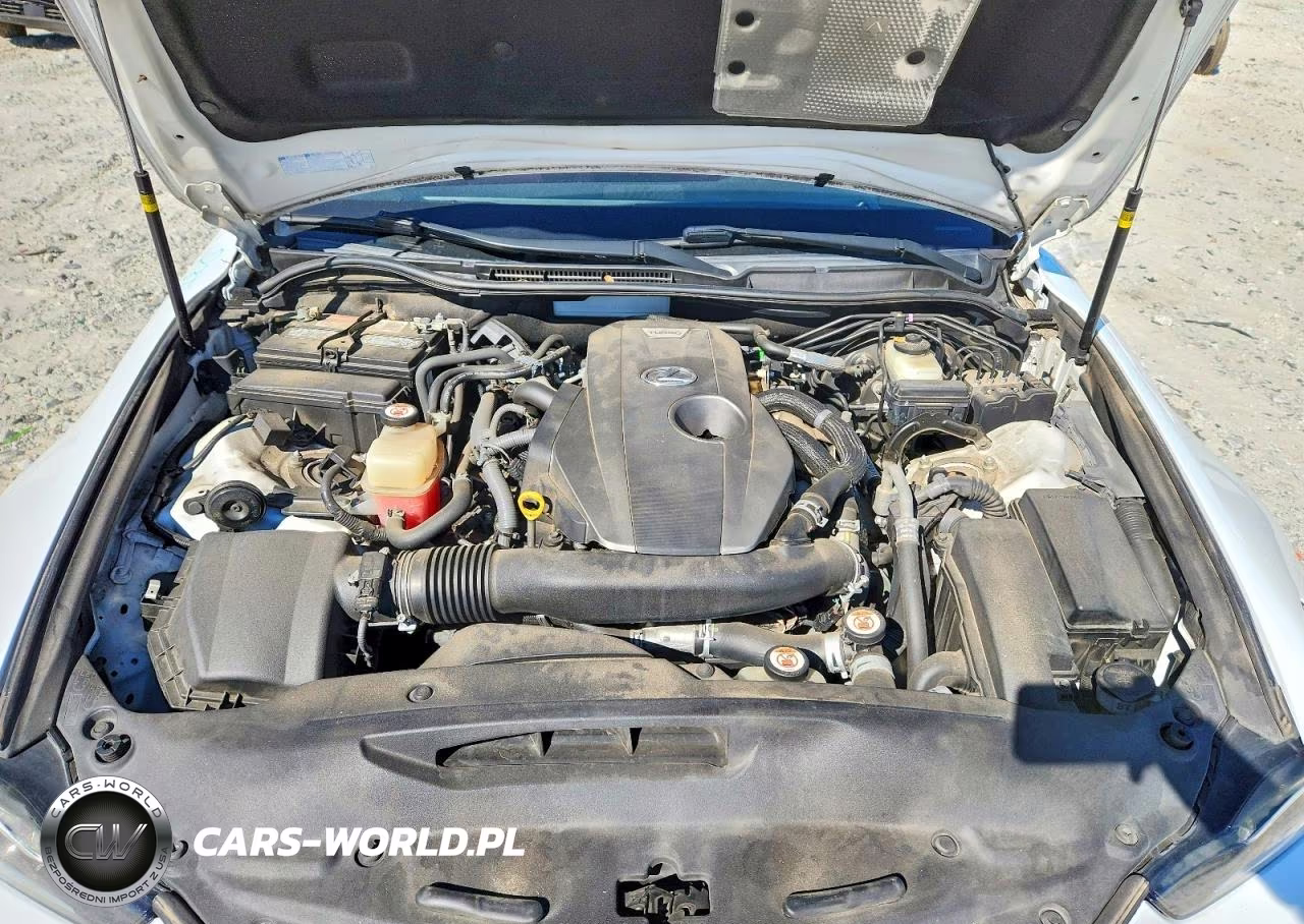 2017 Lexus Is 200T VIN:JTHBA1D24H5051568 - 11