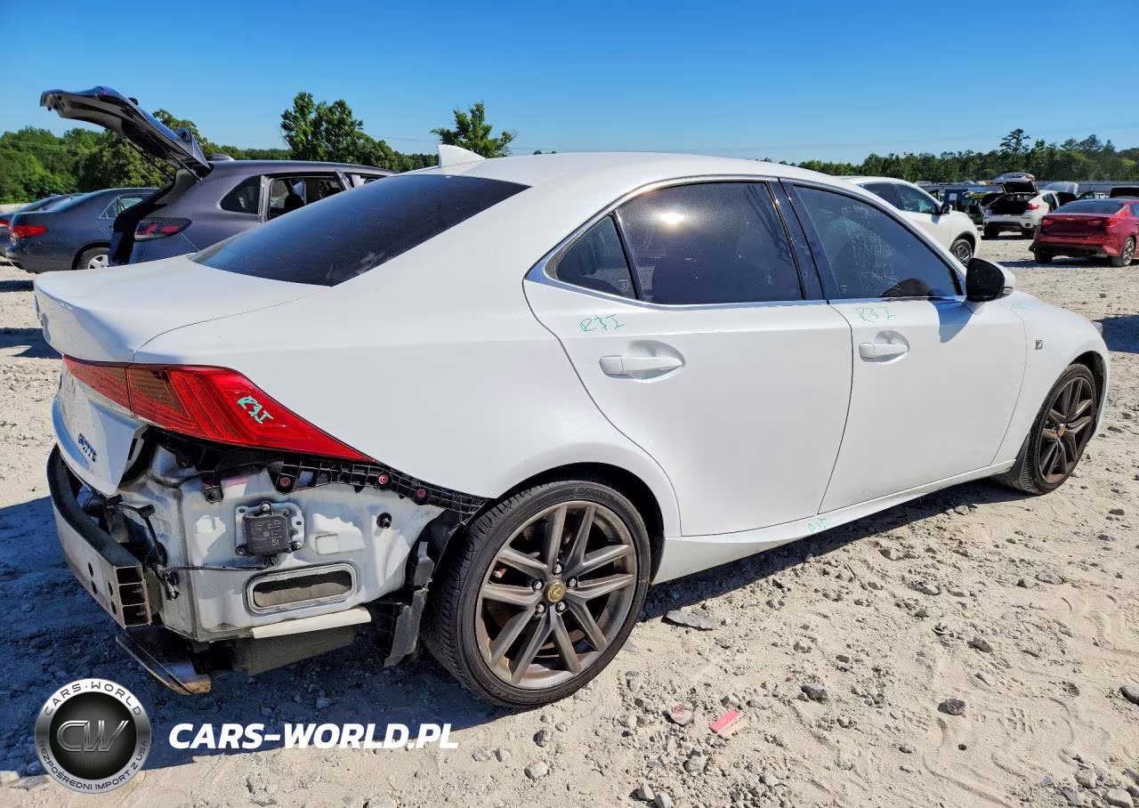 2017 Lexus Is 200T VIN:JTHBA1D24H5051568 - 3