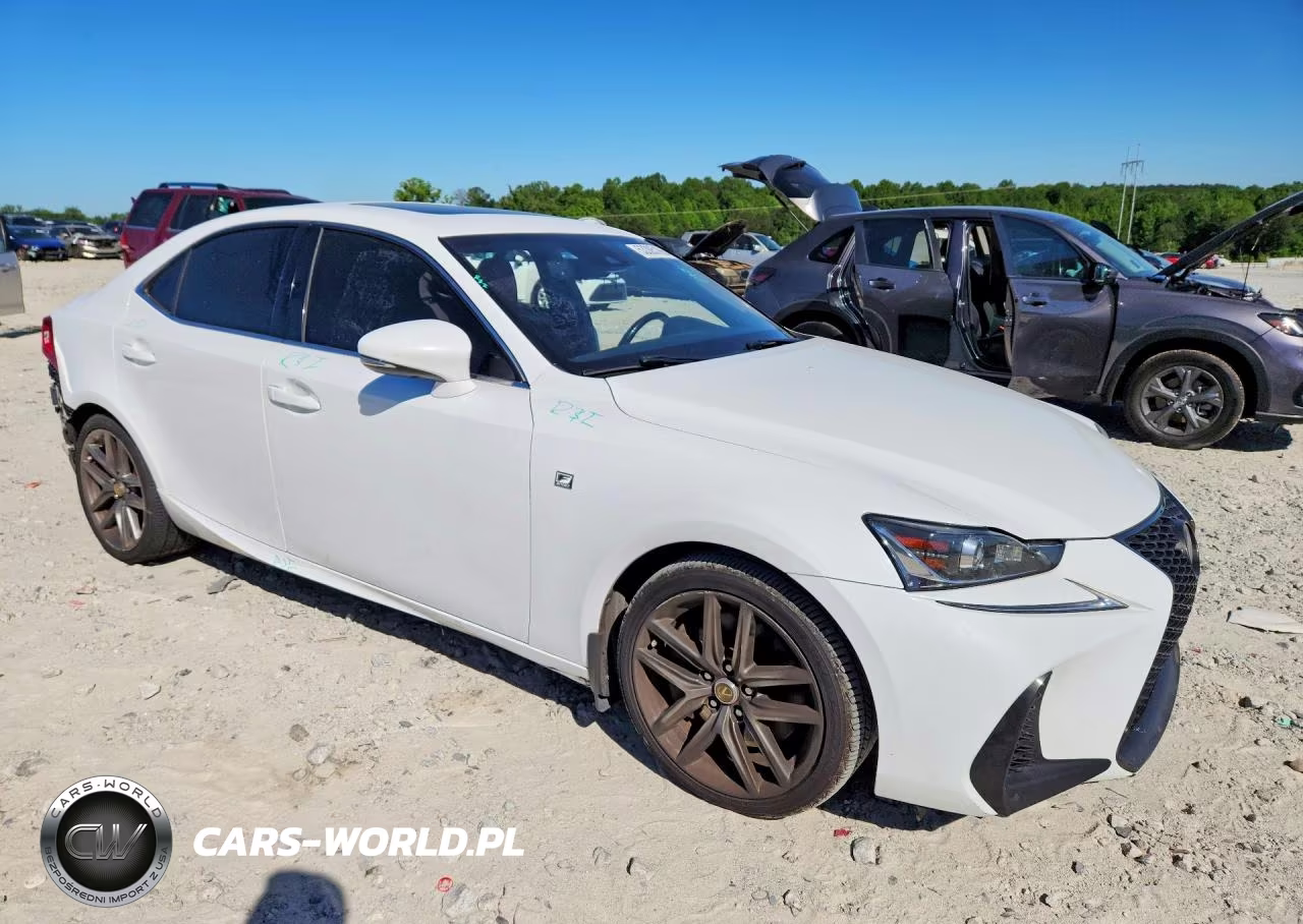 2017 Lexus Is 200T VIN:JTHBA1D24H5051568 - 4