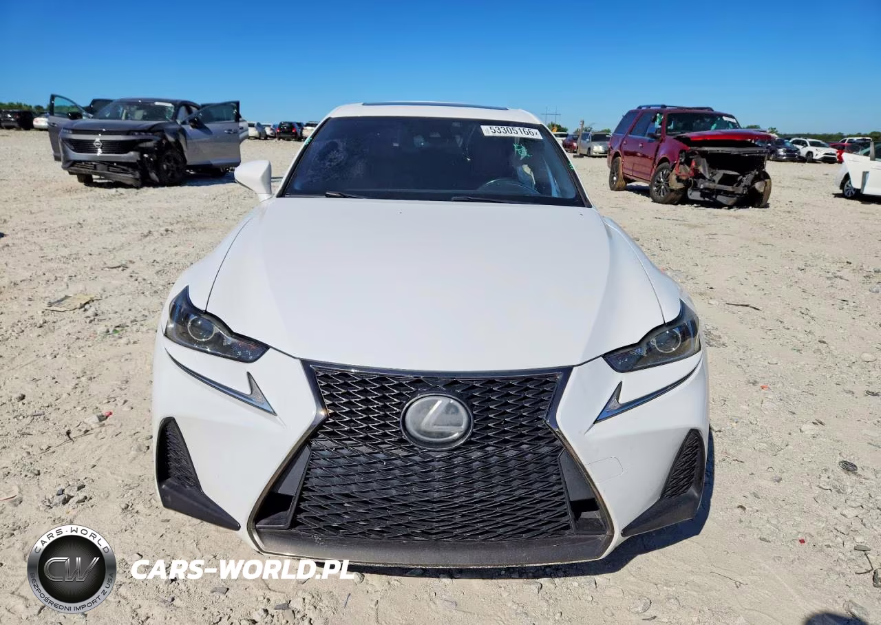 2017 Lexus Is 200T VIN:JTHBA1D24H5051568 - 5