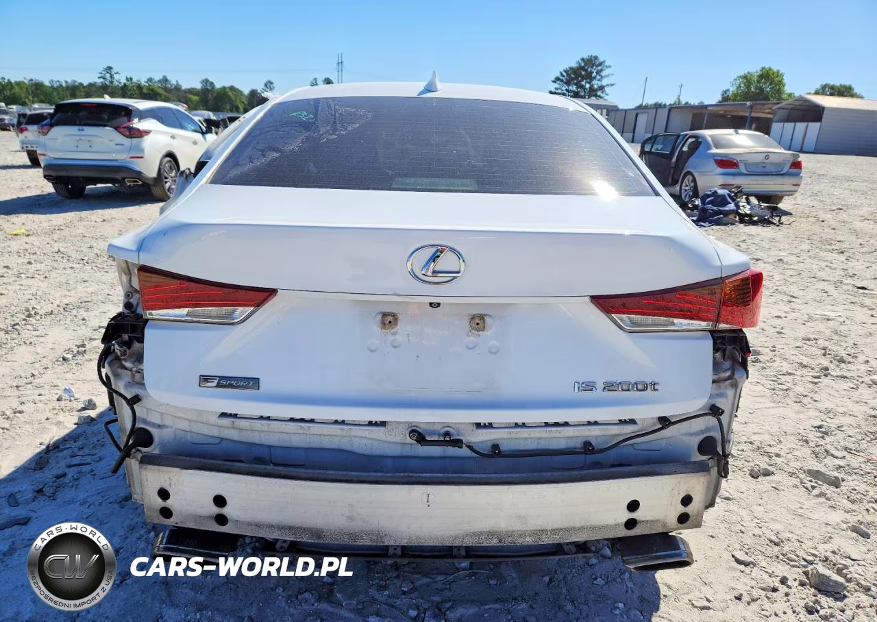 2017 Lexus Is 200T VIN:JTHBA1D24H5051568 - 6