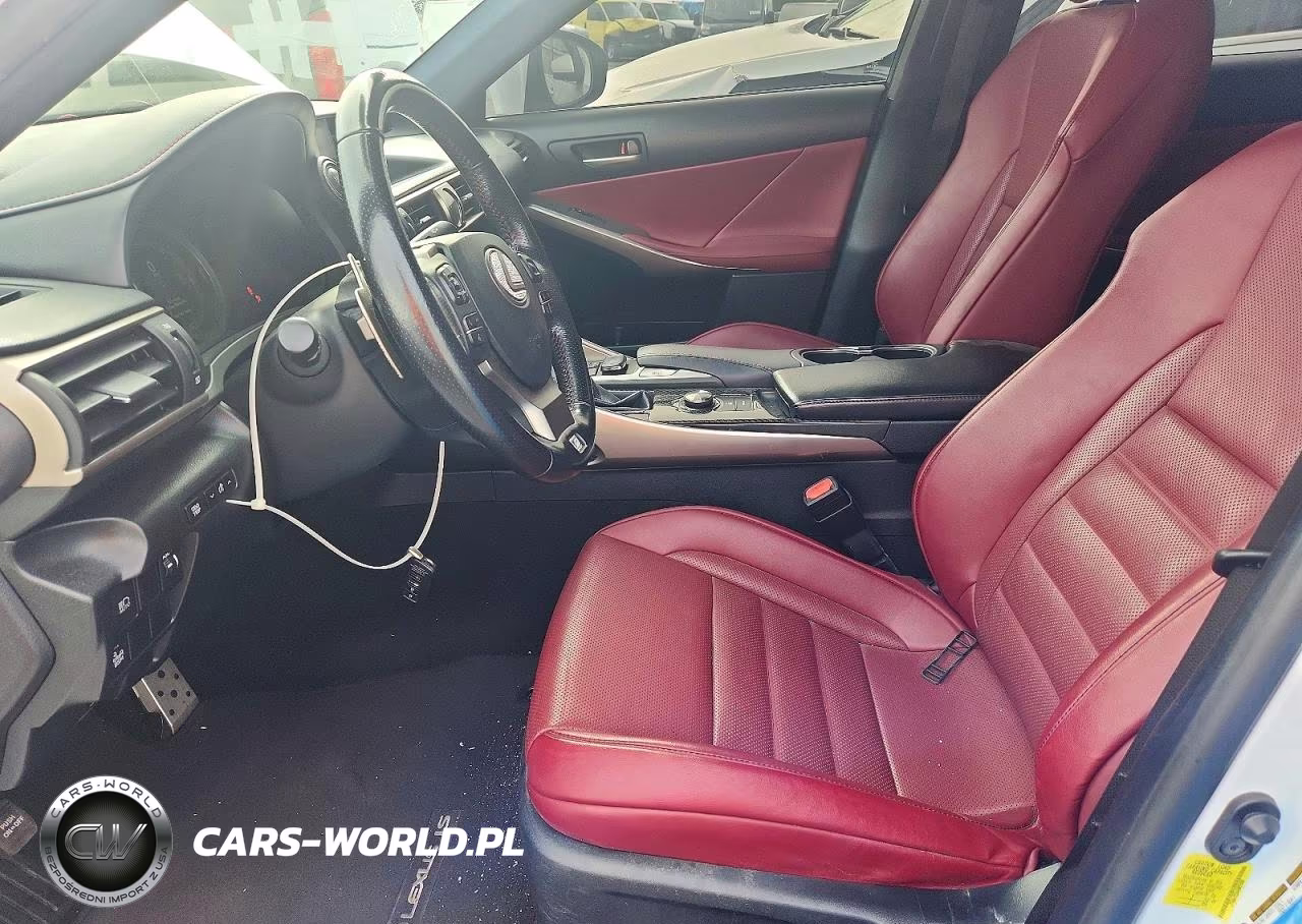 2017 Lexus Is 200T VIN:JTHBA1D24H5051568 - 7