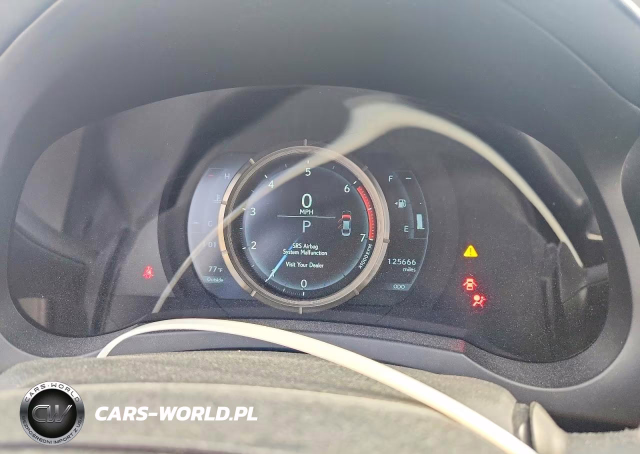 2017 Lexus Is 200T VIN:JTHBA1D24H5051568 - 9