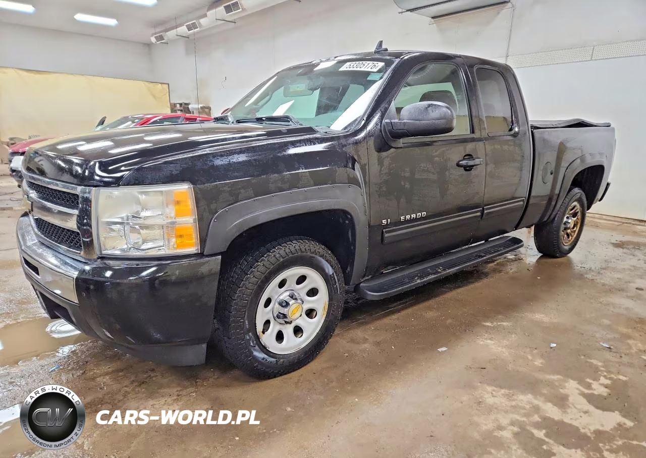2010 Chevrolet Silverado C1500 Ls