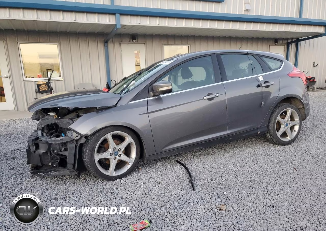 2012 Ford Focus Titanium