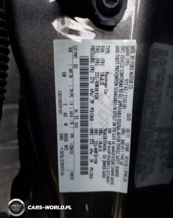 2012 Ford Focus Titanium VIN:1FAHP3N29CL213841 - 12