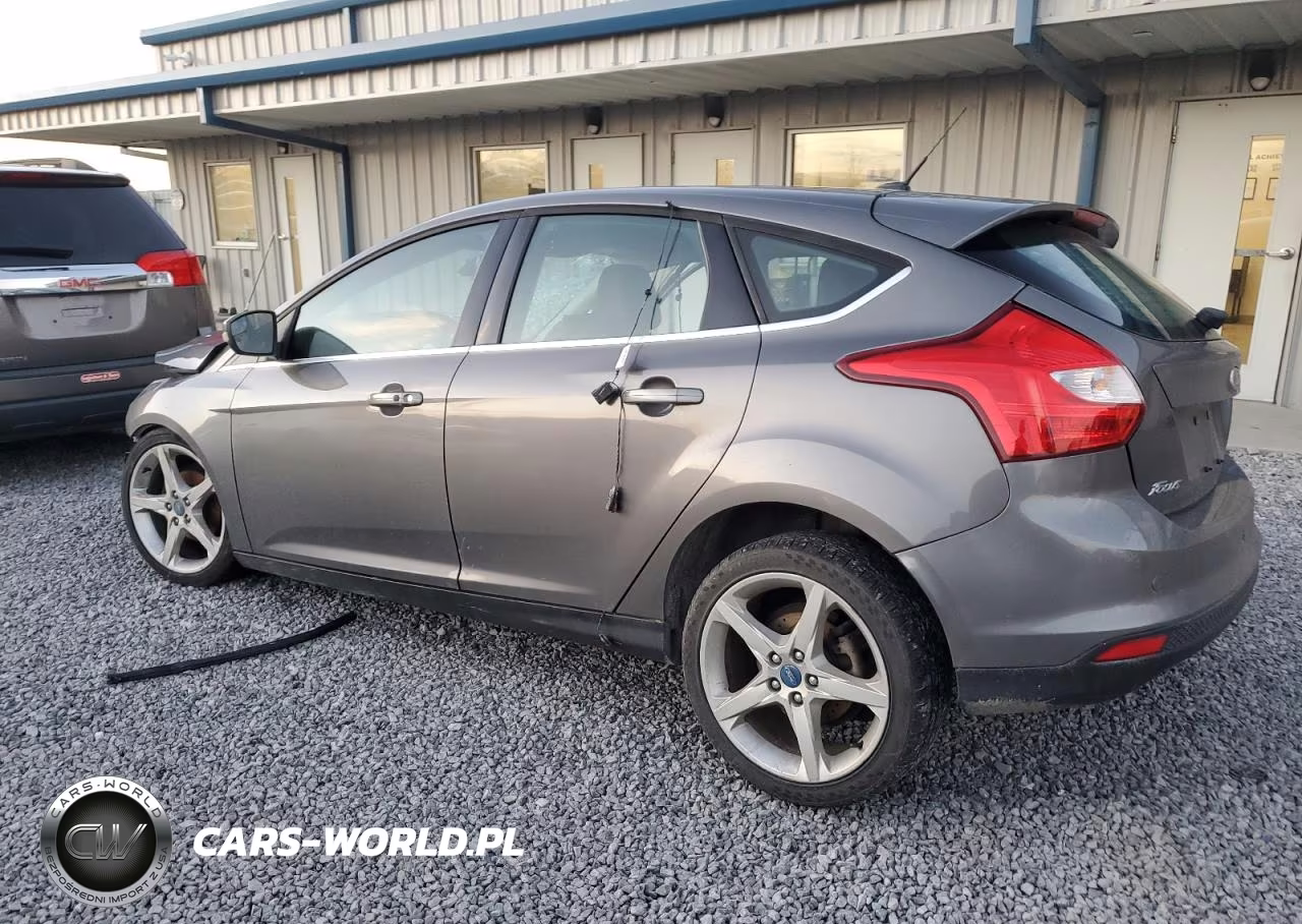 2012 Ford Focus Titanium VIN:1FAHP3N29CL213841 - 2