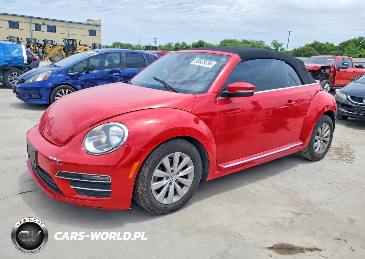 2018 Volkswagen Beetle S – zdjęcie 1 z 13