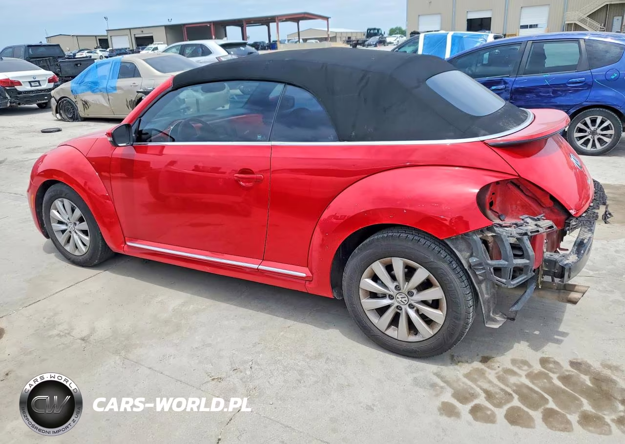 2018 Volkswagen Beetle S VIN:3VW5DAAT8JM516630 - 2