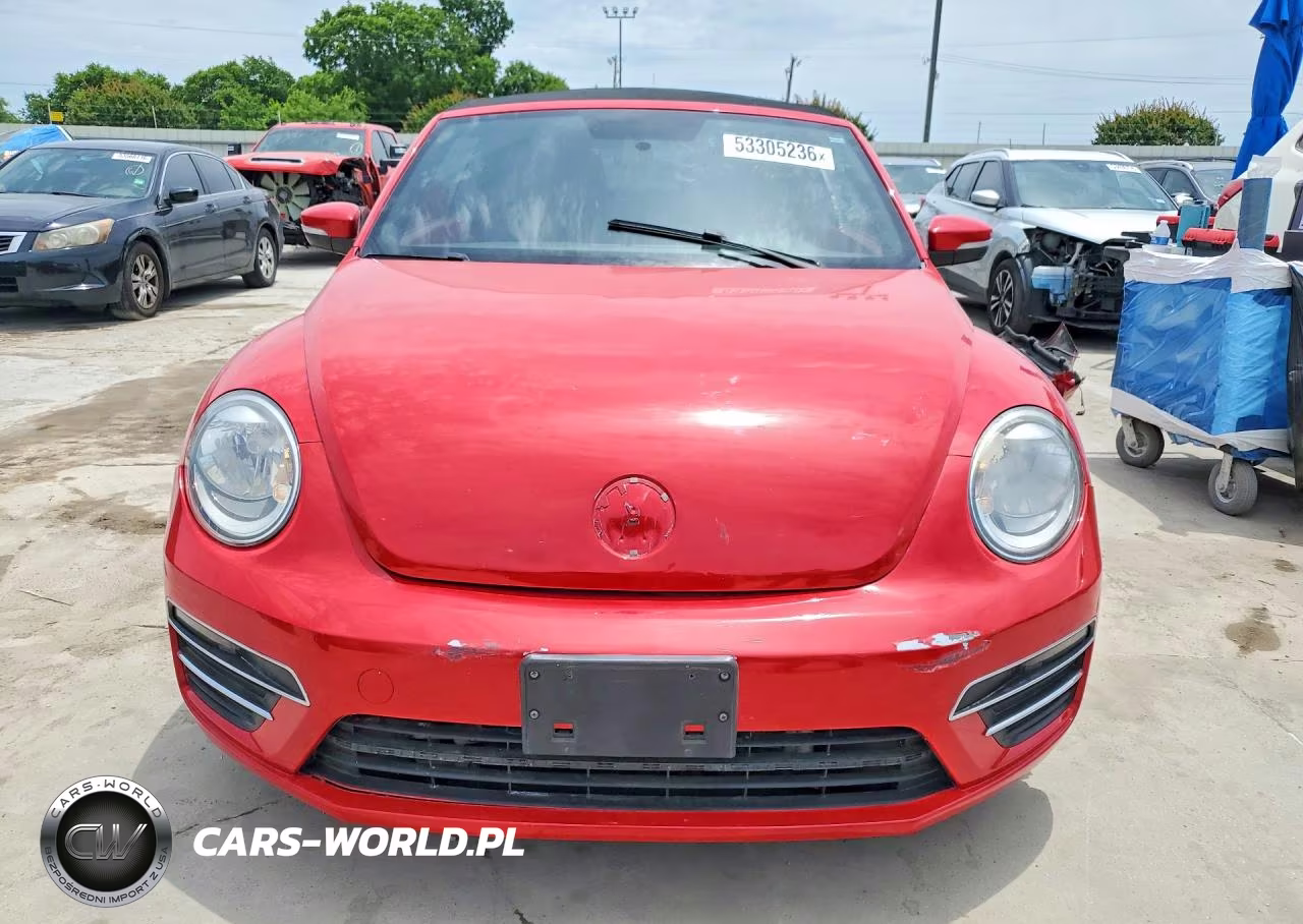 2018 Volkswagen Beetle S VIN:3VW5DAAT8JM516630 - 5