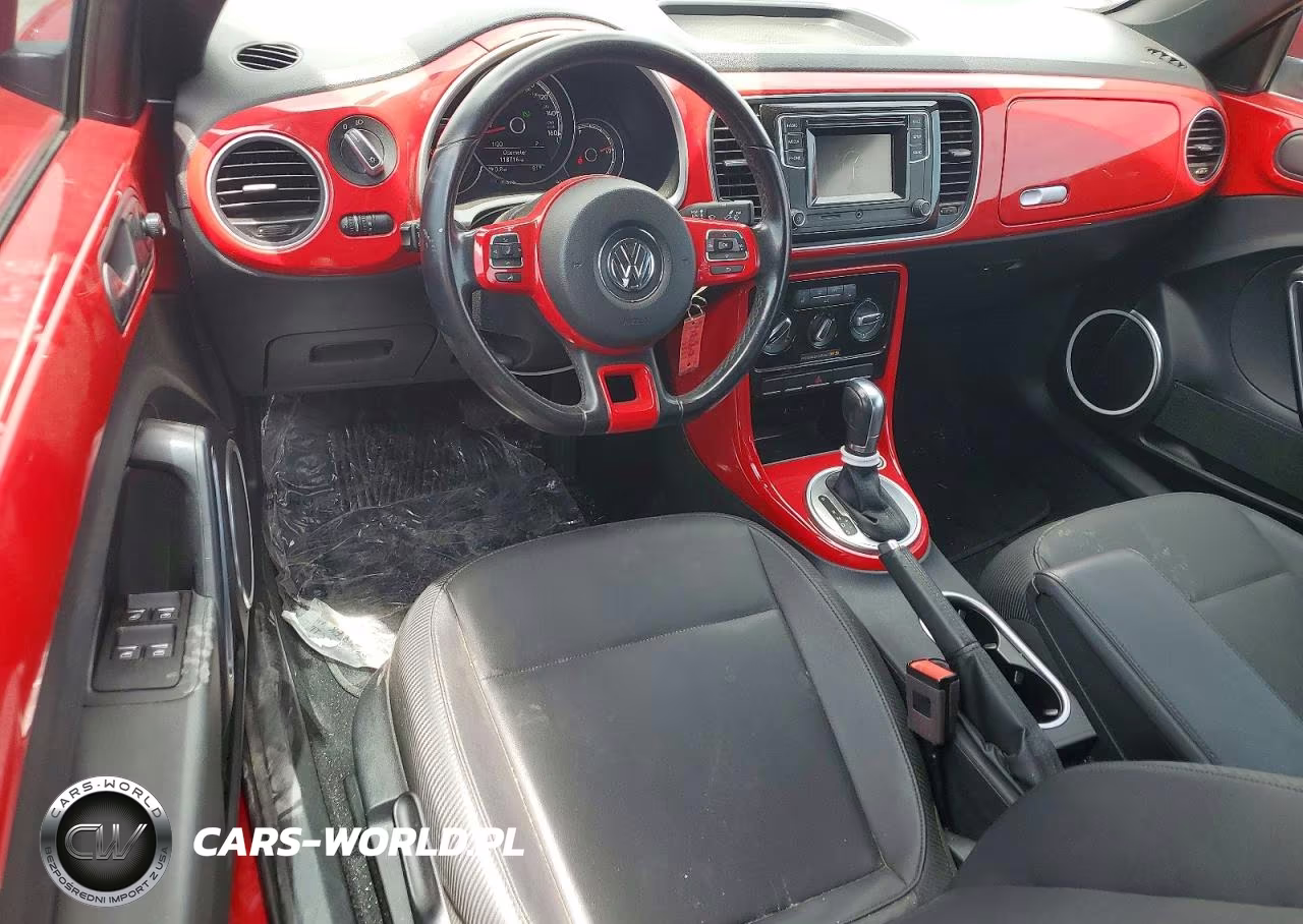 2018 Volkswagen Beetle S VIN:3VW5DAAT8JM516630 - 8
