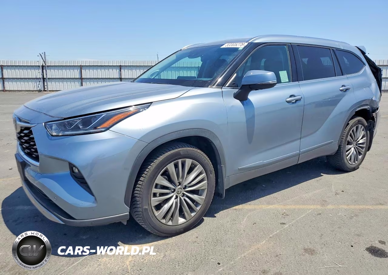 2021 Toyota Highlander Platinum – zdjęcie 1 z 13