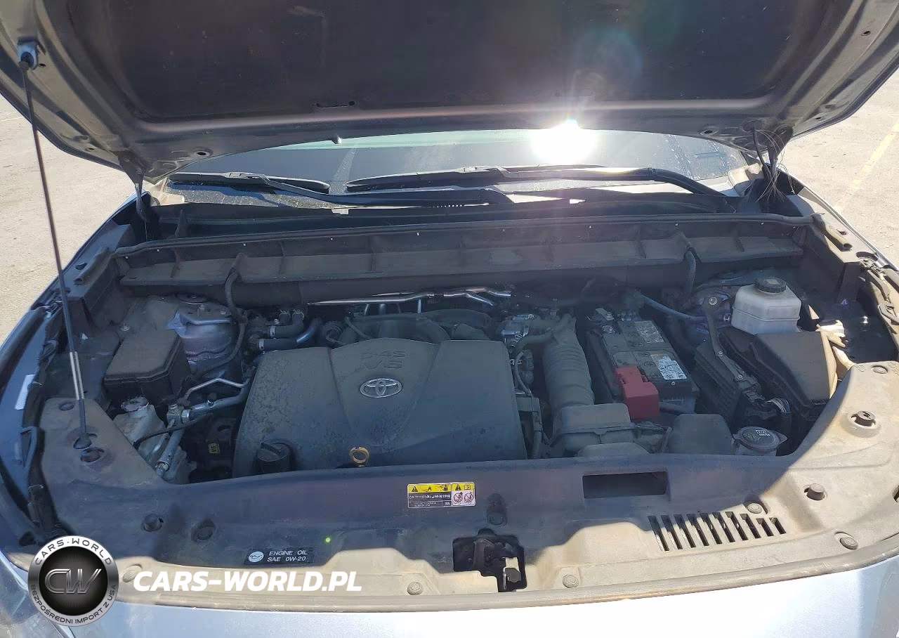 2021 Toyota Highlander Platinum VIN:5TDFZRBH5MS120130 - 12