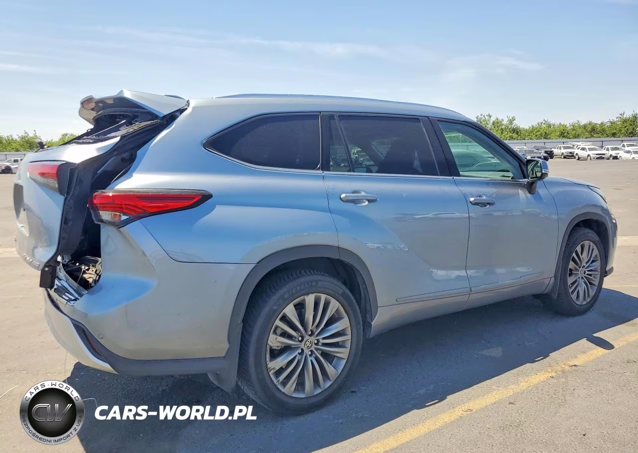 2021 Toyota Highlander Platinum VIN:5TDFZRBH5MS120130 - 3