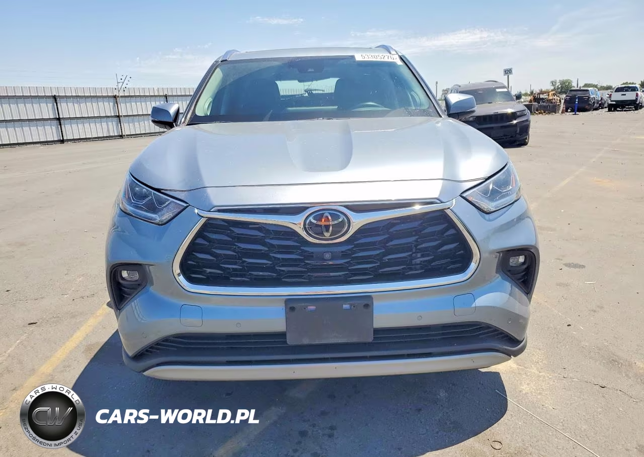 2021 Toyota Highlander Platinum VIN:5TDFZRBH5MS120130 - 5