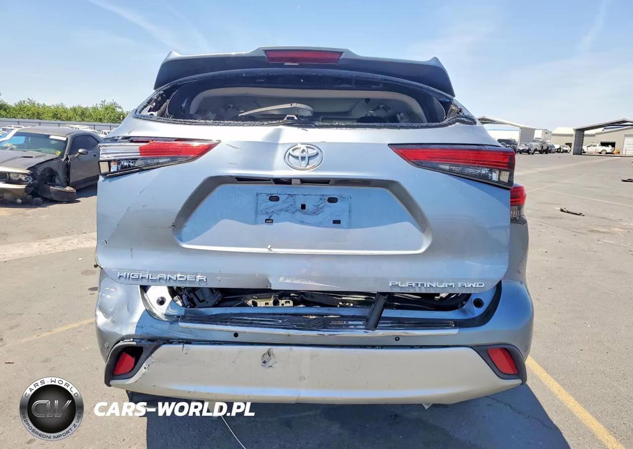 2021 Toyota Highlander Platinum VIN:5TDFZRBH5MS120130 - 6