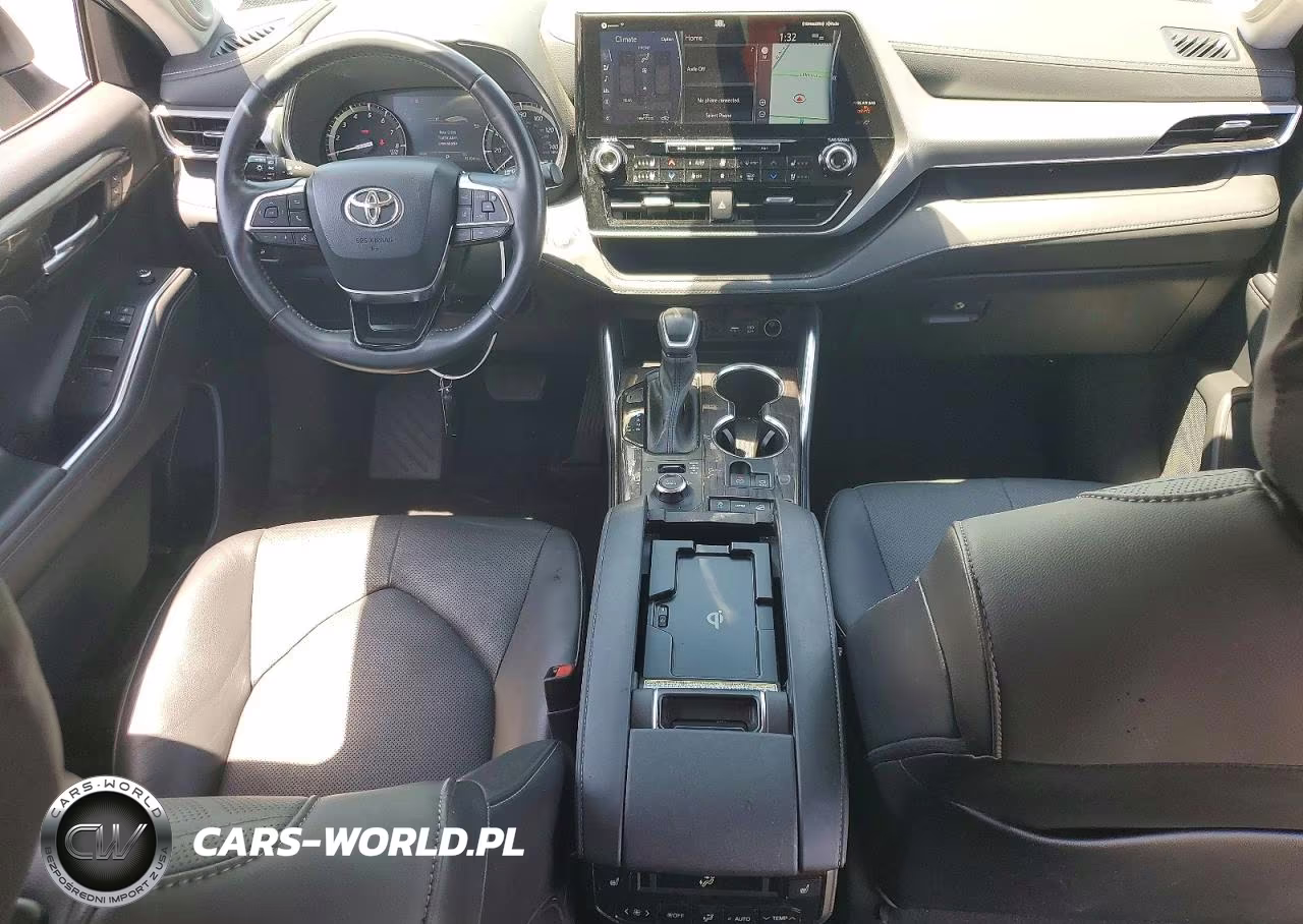 2021 Toyota Highlander Platinum VIN:5TDFZRBH5MS120130 - 8