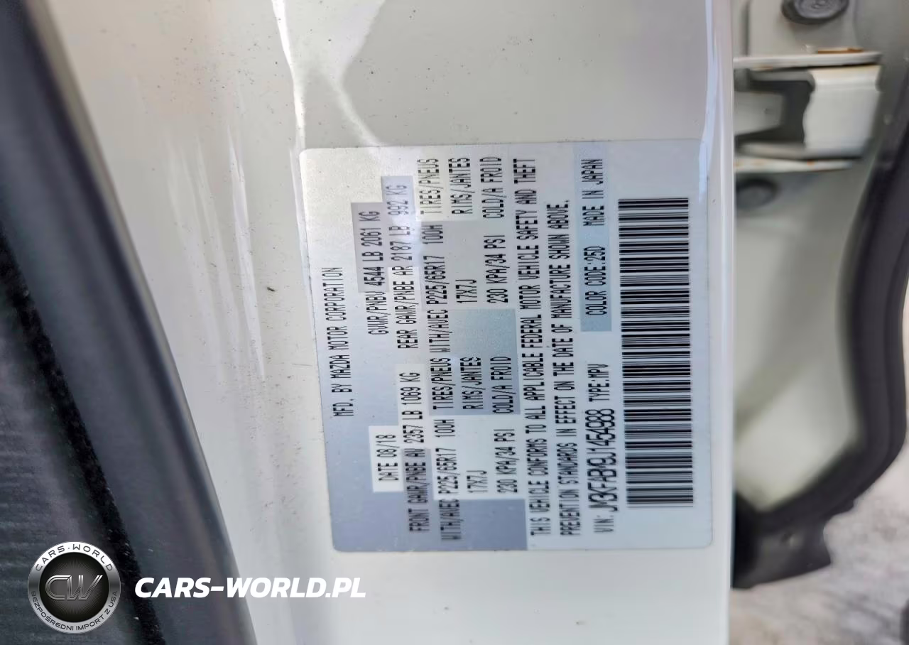 2018 Mazda Cx-5 Sport VIN:JM3KFABM9J1454988 - 13