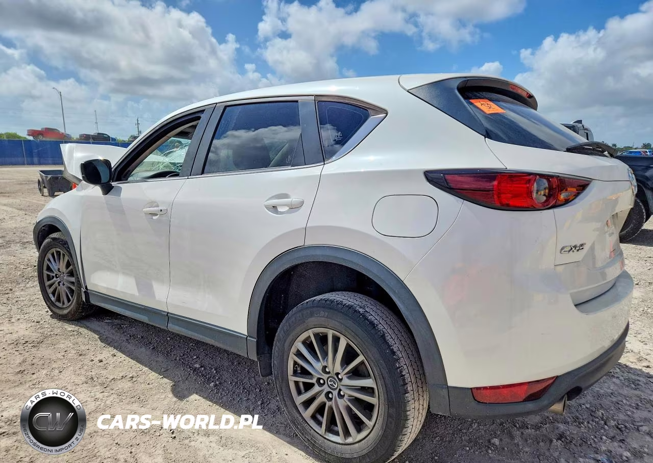 2018 Mazda Cx-5 Sport VIN:JM3KFABM9J1454988 - 2