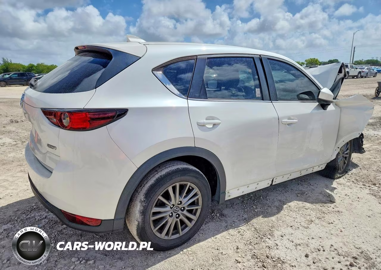 2018 Mazda Cx-5 Sport VIN:JM3KFABM9J1454988 - 3