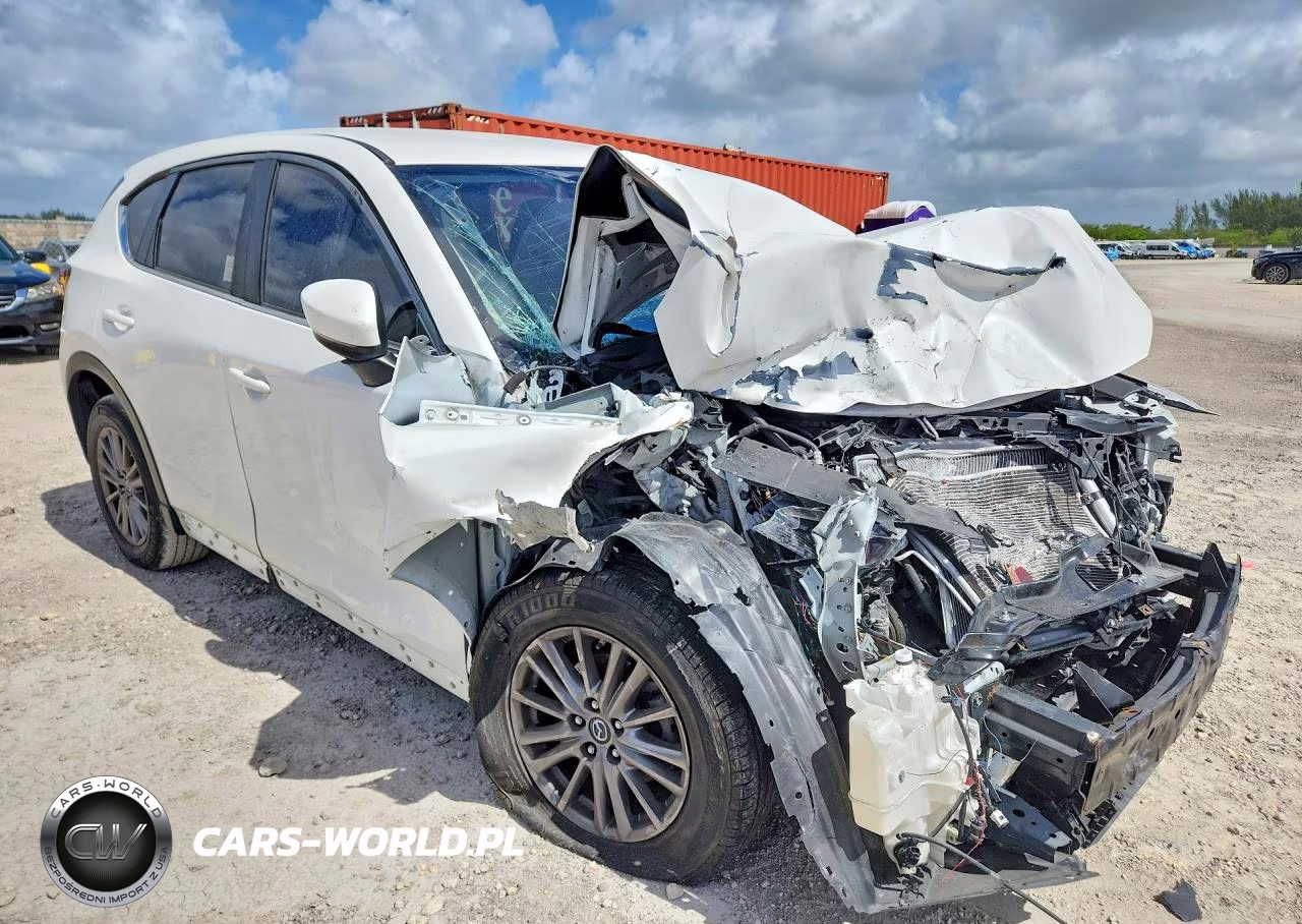 2018 Mazda Cx-5 Sport VIN:JM3KFABM9J1454988 - 4