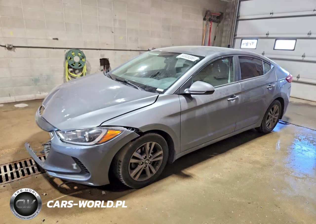 2018 Hyundai Elantra Sel