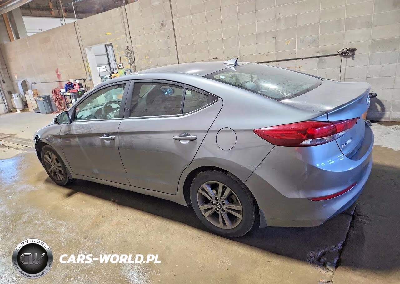 2018 Hyundai Elantra Sel VIN:5NPD84LF4JH309508 - 2