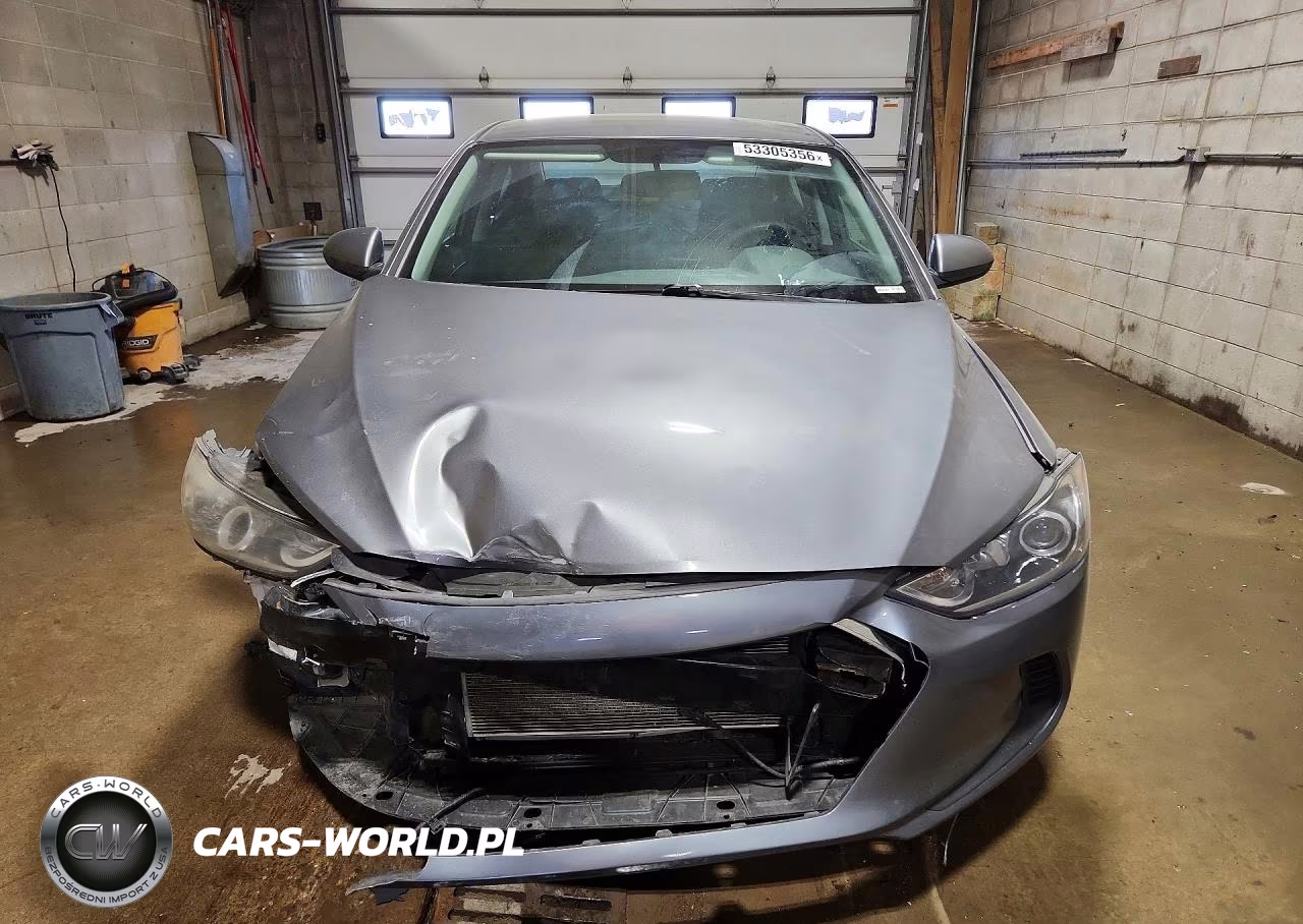 2018 Hyundai Elantra Sel VIN:5NPD84LF4JH309508 - 5