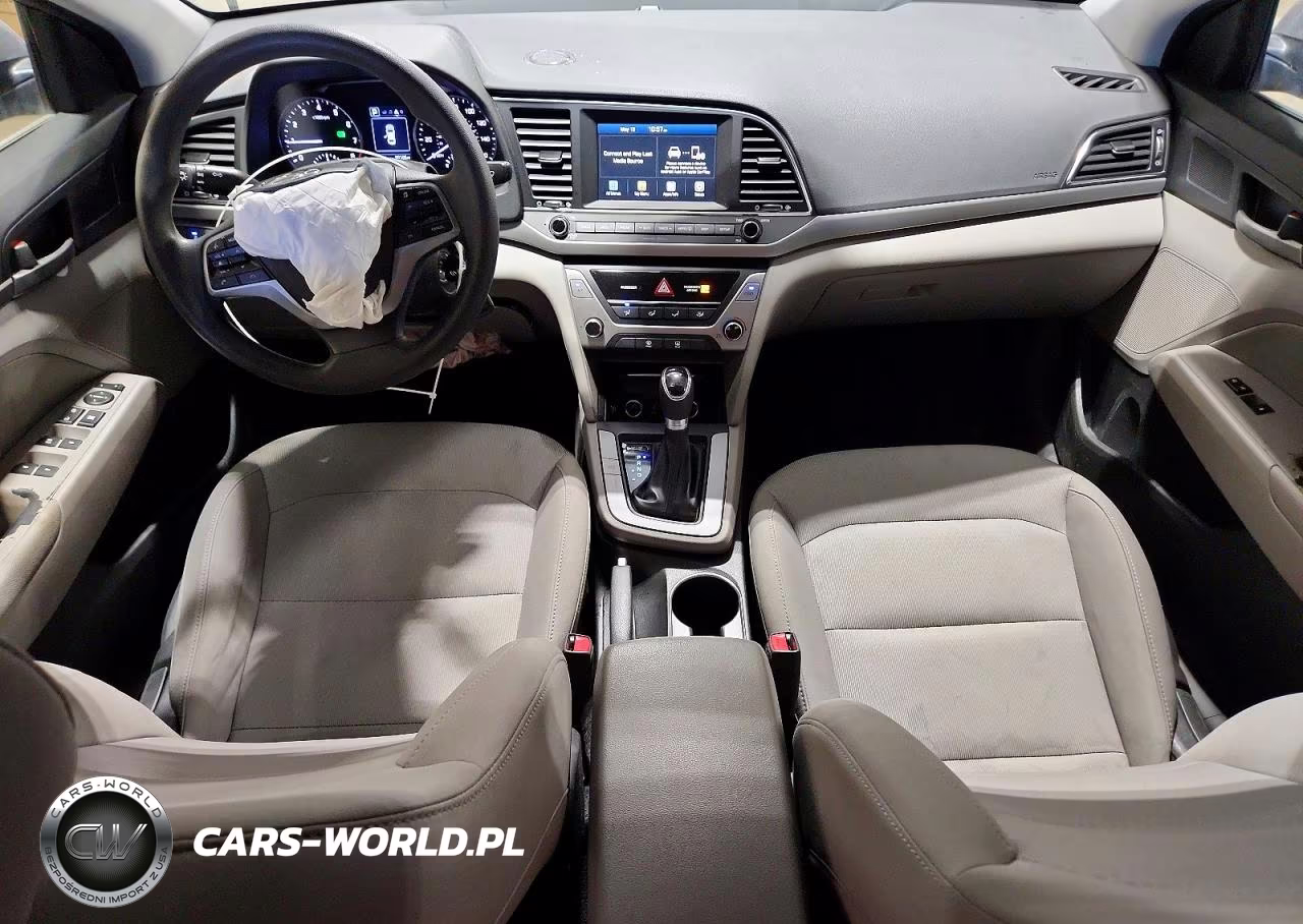 2018 Hyundai Elantra Sel VIN:5NPD84LF4JH309508 - 8