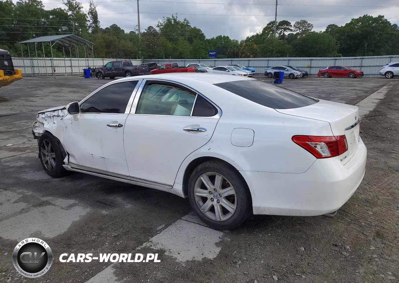 2007 Lexus Es 350 VIN:JTHBJ46G472037552 - 2