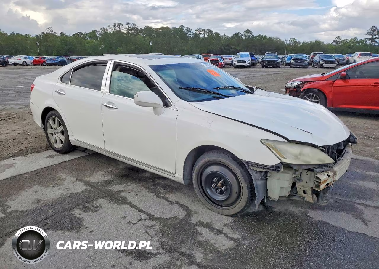 2007 Lexus Es 350 VIN:JTHBJ46G472037552 - 4