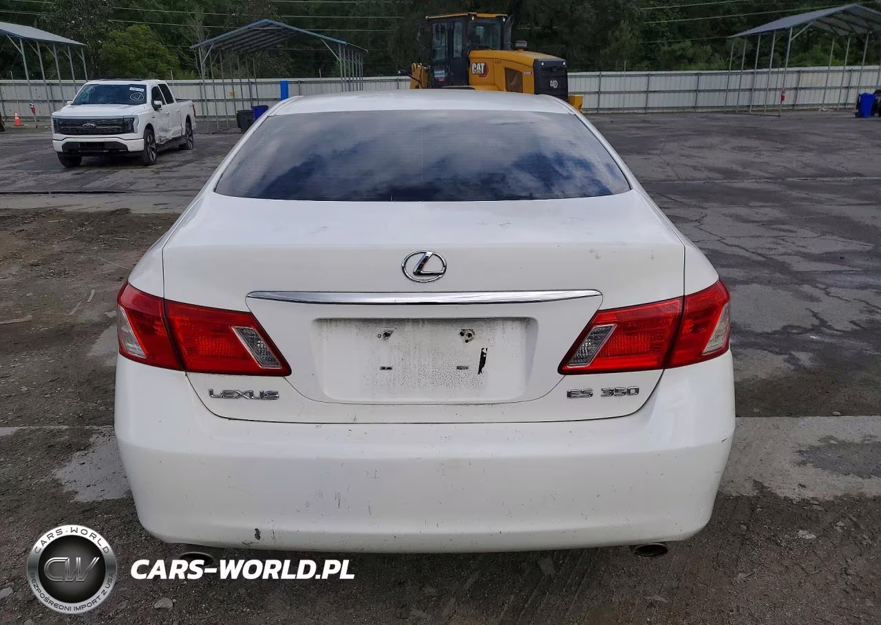 2007 Lexus Es 350 VIN:JTHBJ46G472037552 - 6