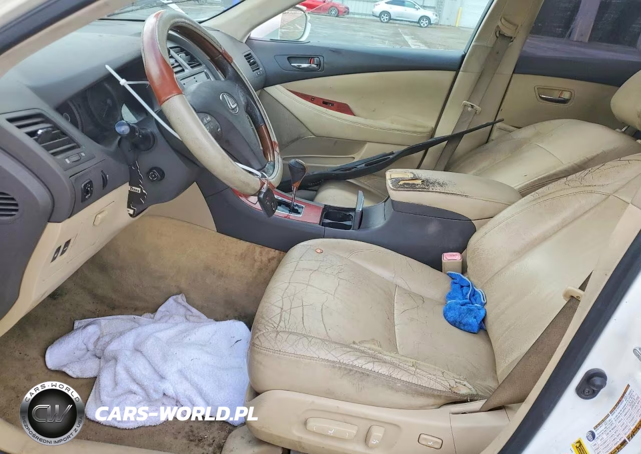2007 Lexus Es 350 VIN:JTHBJ46G472037552 - 7
