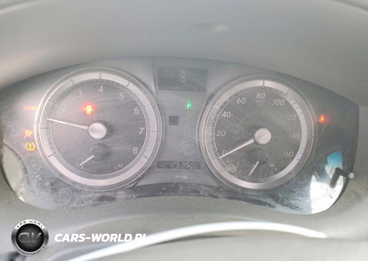 2007 Lexus Es 350 VIN:JTHBJ46G472037552 - 9
