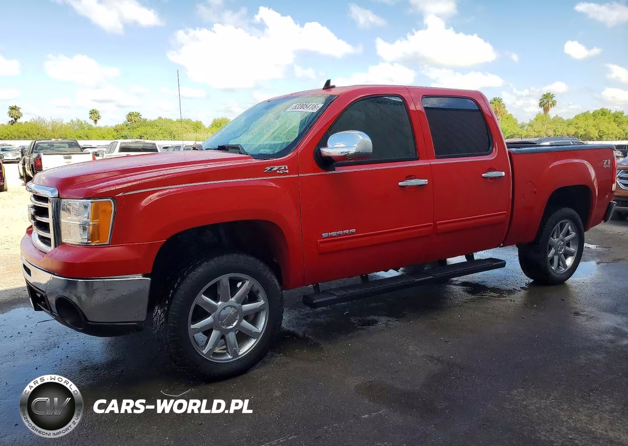 2013 GMC Sierra K1500 Sle