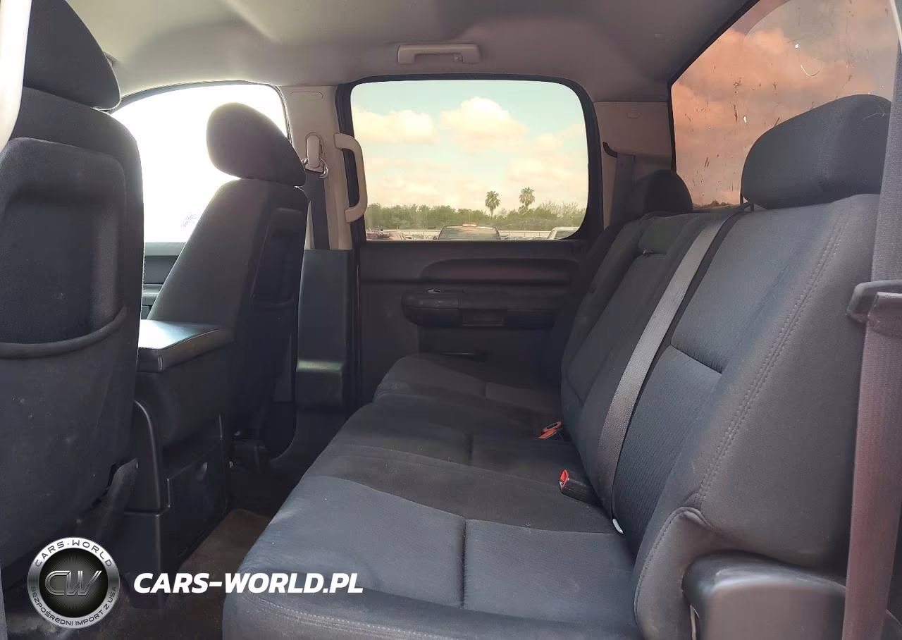 2013 GMC Sierra K1500 Sle VIN:3GTP2VE77DG265818 - 10
