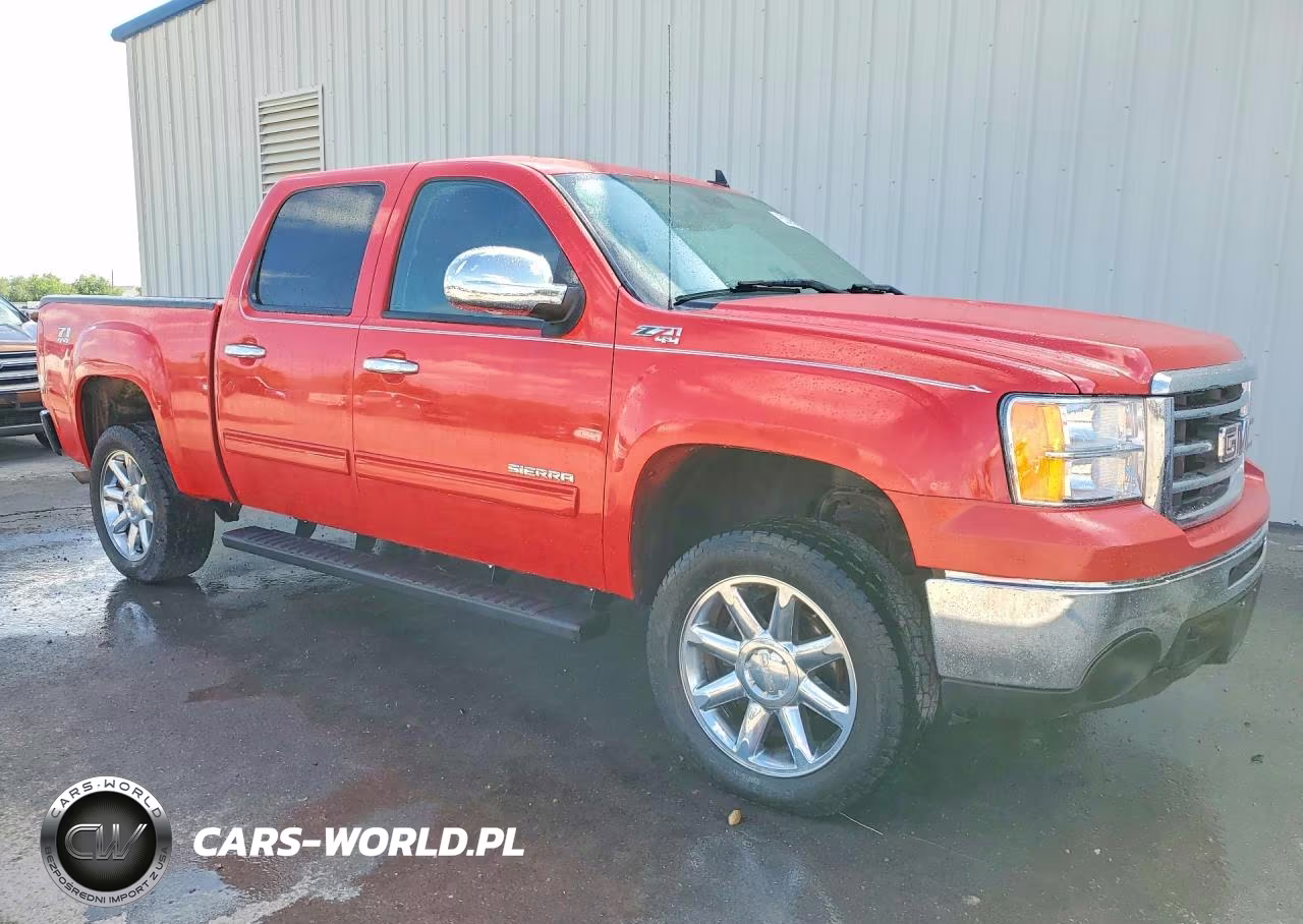 2013 GMC Sierra K1500 Sle VIN:3GTP2VE77DG265818 - 4
