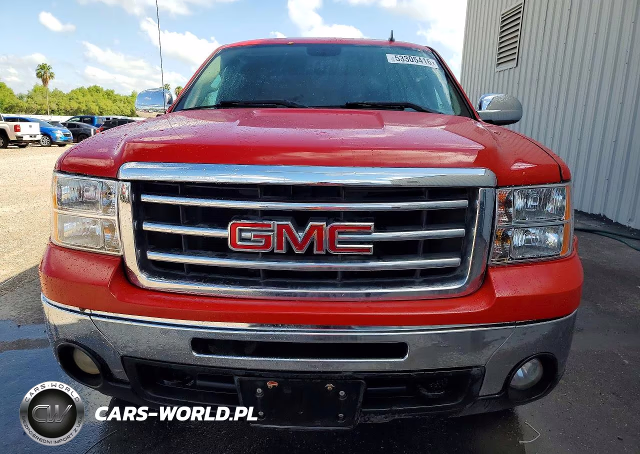 2013 GMC Sierra K1500 Sle VIN:3GTP2VE77DG265818 - 5